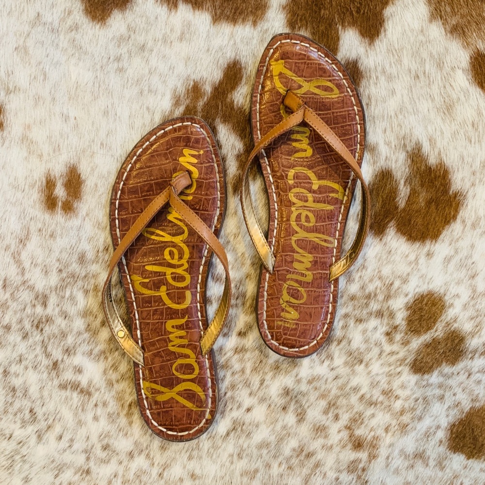Sam Edelman Flip Flops